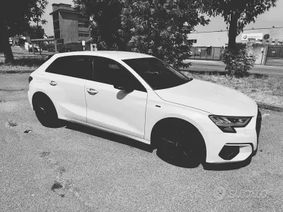 Usata Audi A3 Sport 2020 Bianco Berlina