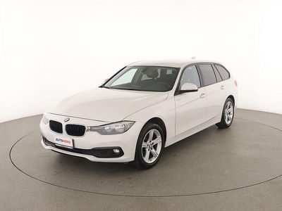 Usata BMW 318 136 CV (100 kW) 2016 Bianco Station wagon