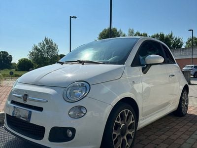 Usata Fiat 500S S 69 CV (50 kW) 2014 Bianco Utilitaria