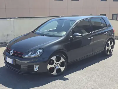 Usata VW Golf VII GTI 211 CV (155 kW) 2012 Grigio Berlina