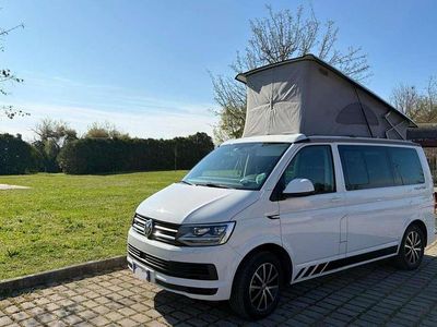 Begagnad VW California California 199 HK (146 kW) 2018 Vit Van