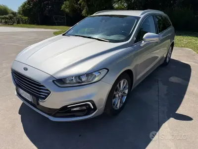 Gebraucht Ford Mondeo Business Edition 150 PS (110 kW) 2021 Grau Kombi