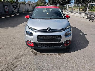 Usata Citroën C3 Shine 99 CV (72 kW) 2017 Grigio Berlina