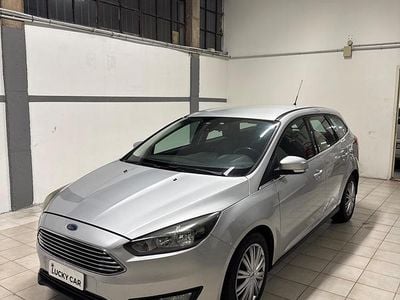 Usata Ford Focus Titanium 120 CV (88 kW) 2015 Argento Station wagon