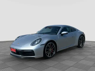 Second-hand Porsche 911 450 CP (330 kW) 2019 Argintiu