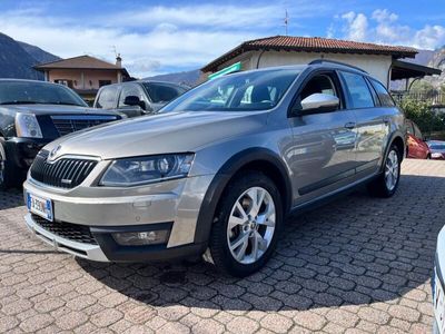 usata Skoda Octavia 2.0 TDI CR 180 CV 4x4 DSG Wagon Scout