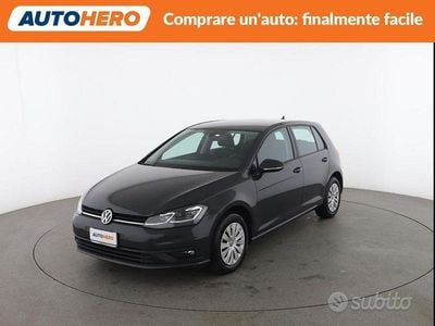Usata VW Golf VII Trendline 116 CV (85 kW) 2019 Nero Berlina