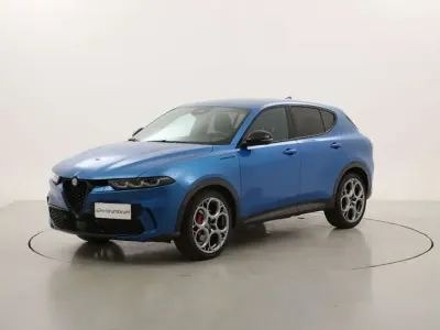 Usata Alfa Romeo Tonale Edizione Speciale 131 CV (96 kW) 2022 Blu SUV