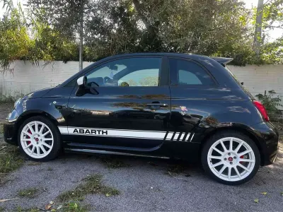 Usata Abarth 595 Competizione 179 CV (131 kW) 2021 Nero Utilitaria