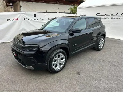 Usata Jeep Avenger Summit 101 CV (74 kW) 2025 Nero SUV