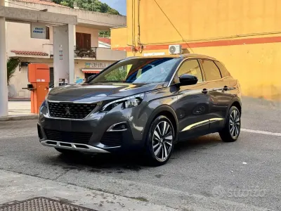 Usata Peugeot 3008 GT-line 131 CV (96 kW) 2020 Blu SUV