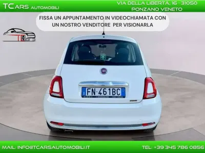 Usata Fiat 500 69 CV (50 kW) 2018 Bianco Berlina