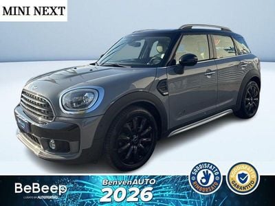 Usata Mini Cooper D Countryman Hype 150 CV (110 kW) 2018 Grigio scuro metallizzato SUV