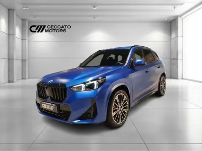 Usata BMW X1 M Sport 163 CV (119 kW) 2026 Frozen portimao blue metallizz SUV