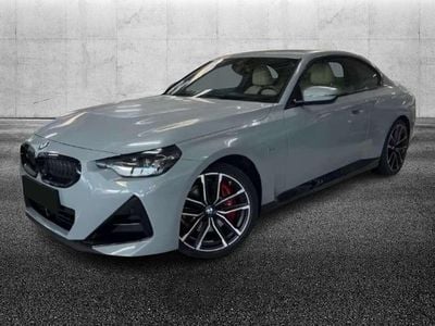 Usata BMW 218 M Sport 156 CV (114 kW) 2024 Grigio Coupé