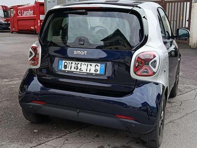 Blu/azzurro Usata 2022 Smart ForTwo Coupé Passion Cabrio | 14.500 € (Ottimo prezzo)