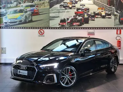 Usata Audi A5 Sportback S-Line 204 CV (150 kW) 2023 Nero Utilitaria