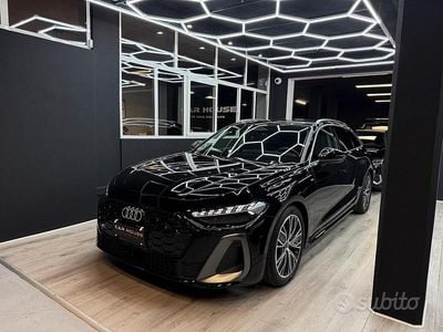 Nuova Audi A5 S-Line 150 CV (110 kW) 2025 Nero Station wagon