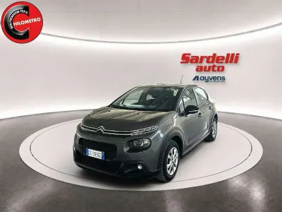 Usata Citroën C3 Feel 83 CV (61 kW) 2020 Grigio Utilitaria