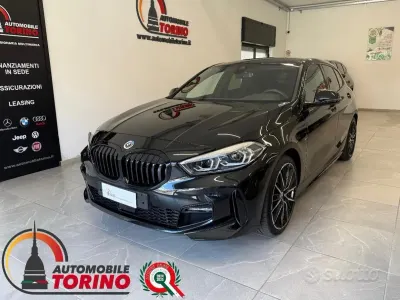 Usata BMW 118 M Sport 136 CV (100 kW) 2023 Nero Utilitaria