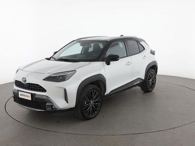 Usata Toyota Yaris Hybrid 116 CV (85 kW) 2022 Bianco