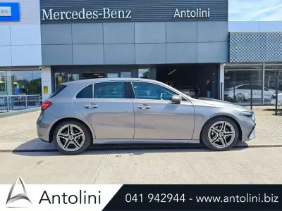 Usata Mercedes A180 Advanced Plus 136 CV (100 kW) 2025 Grigio scuro Berlina