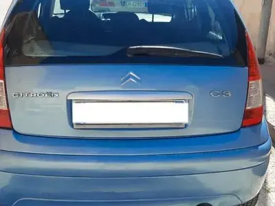 Usata Citroën C3 Exclusive 60 CV (44 kW) 2007 Blu Utilitaria