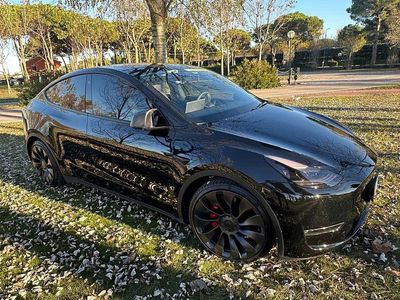 Usata Tesla Model Y Performance 155 kW (211 CV) 2022 Nero SUV