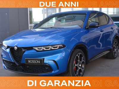 Usata Alfa Romeo Tonale Veloce 160 CV (117 kW) 2024 Blu SUV