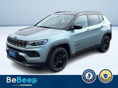 Usata Jeep Compass 130 CV (95 kW) 2022 Azzurro metallizzato SUV