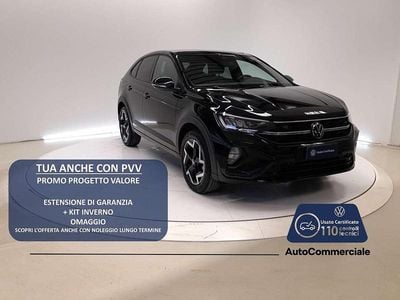 Usata VW Taigo R-line 116 CV (85 kW) 2025 Nero SUV