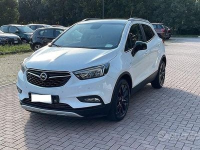 Begagnad Opel Mokka X S 136 HK (100 kW) 2017 Vit SUV