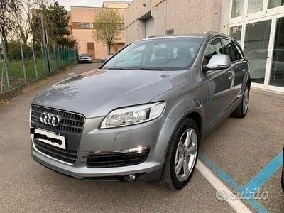 Usata Audi Q7 S-Line 233 CV (171 kW) 2007 Grigio SUV