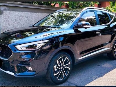 Usata MG ZS 111 CV (81 kW) 2023 Nero Berlina