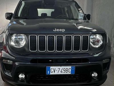 Usata Jeep Renegade Limited 131 CV (96 kW) 2024 Blu/azzurro SUV