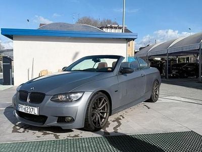Usata BMW 335 Cabriolet M Sport 306 CV (225 kW) 2010 Grigio Cabrio