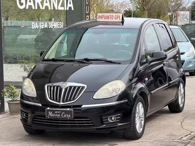 Usata Lancia Musa 105 CV (77 kW) 2009 Nero Monovolume