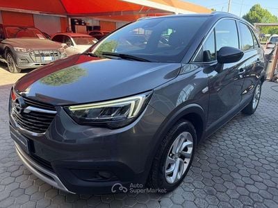 Usata Opel Crossland X Innovation 83 CV (61 kW) 2020 Grigio SUV