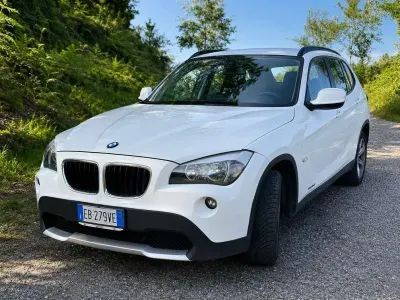 Usata BMW X1 Comfort Edition 143 CV (105 kW) 2010 Bianco SUV