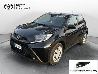 Usata Toyota Aygo X Active 72 CV (52 kW) 2023 Nero SUV