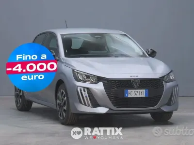 Nuova Peugeot 208 Style 101 CV (74 kW) 2026 Grigio Utilitaria