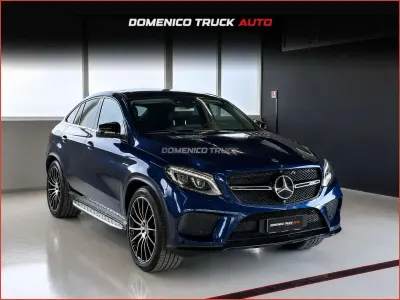 Usata Mercedes GLE43 AMG AMG 390 CV (286 kW) 2019 Blu/azzurro SUV
