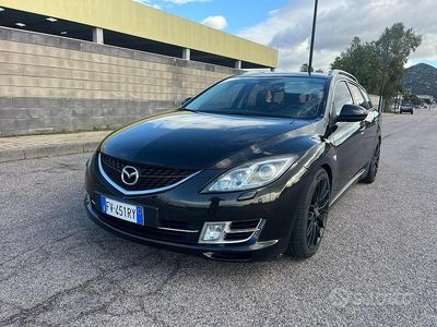 Usata Mazda 6 180 CV (132 kW) 2008 Nero Station wagon