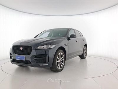 usata Jaguar F-Pace 2.0d i4 pure awd 180cv auto my18
