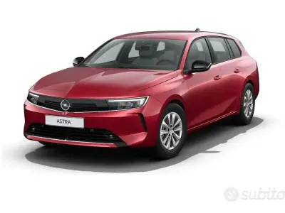 Nuova Opel Astra Edition 136 CV (100 kW) 2026 Bluazzurro Station wagon