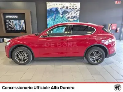 Usata Alfa Romeo Stelvio Executive 210 CV (154 kW) 2019 Rosso SUV