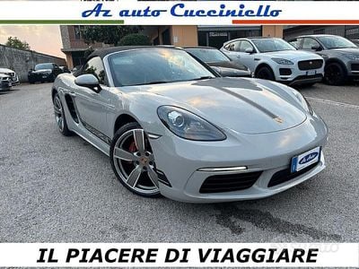 Usata Porsche 718 Boxster 300 CV (220 kW) 2019 Grigio Cabrio