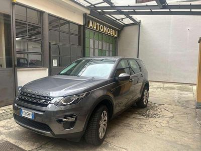 Usata Land Rover Discovery Sport HSE Luxury 150 CV (110 kW) 2017 Argento SUV