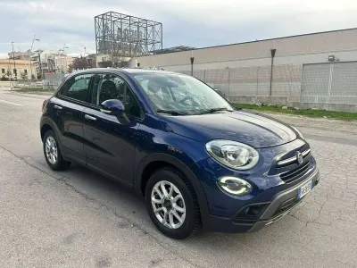 Usata Fiat 500X Cross 95 CV (69 kW) 2019 Blu SUV