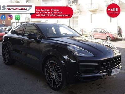 Usata Porsche Cayenne Turbo 549 CV (403 kW) 2019 Nero SUV